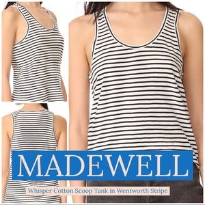 (NWT) Madewell Whisper Cotton Tank